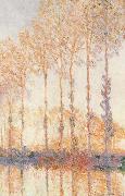 Claude Monet Peupliers an Bourd de l-Epte USA oil painting reproduction